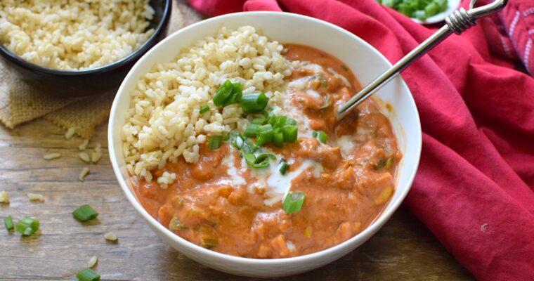 Easy Chicken Tikka Masala