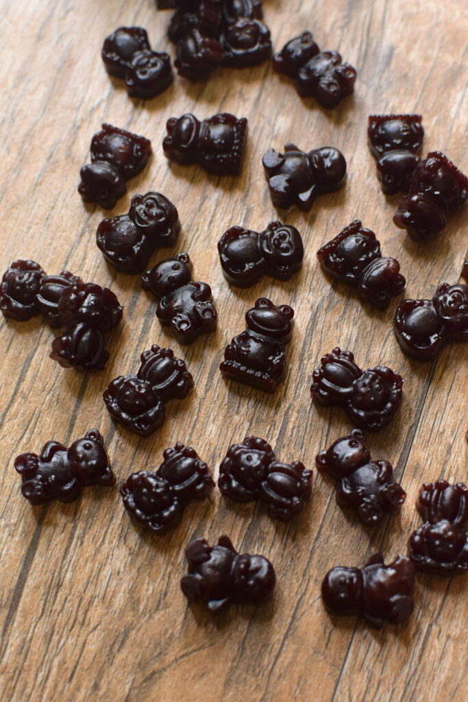 Immunity Boosting Elderberry Gummies