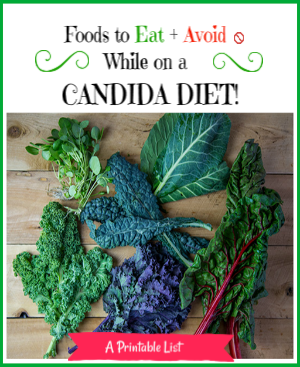 Foods to Eat and Avoid on a Candida Diet